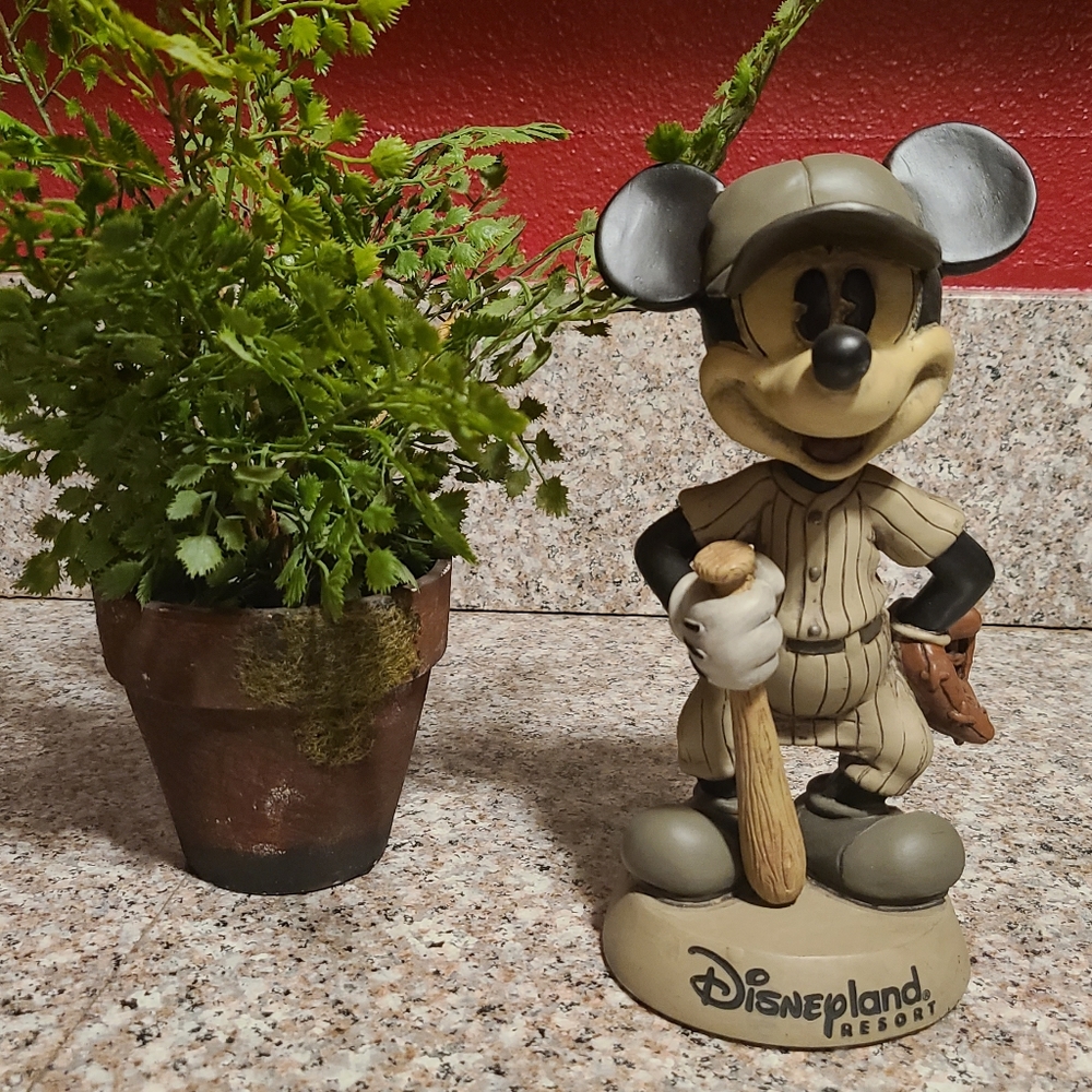 Vintage Mickey Mouse Bobble Head Figurine